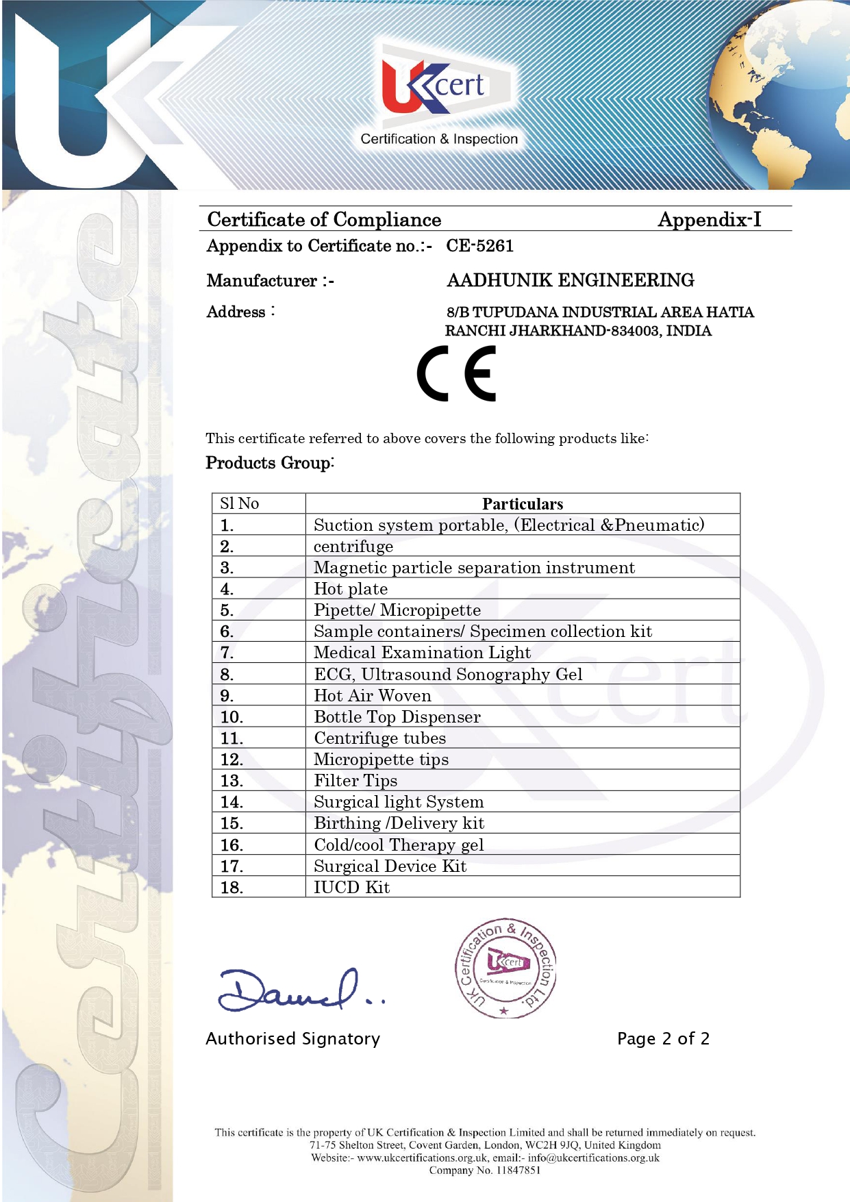 AADHUNIK ENGINEERING UKCERT CE MARK MID CE-5261_page-0002